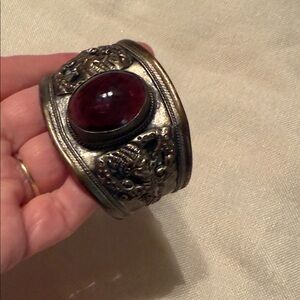 Unique and bold, wide, Women's Bracelet